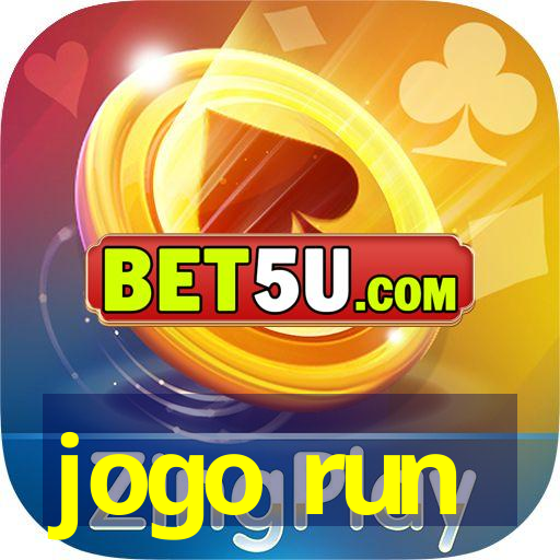 jogo run